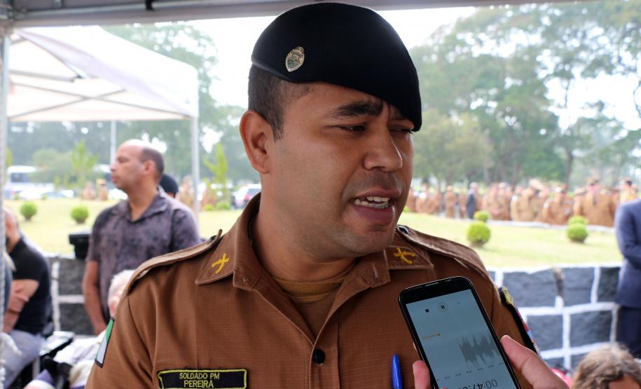 São José dos Pinhais, 17 de abril de 2019. Solenidade alusiva ao "Dia de Tiradentes".