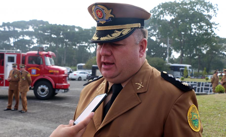 São José dos Pinhais, 17 de abril de 2019. Solenidade alusiva ao "Dia de Tiradentes".