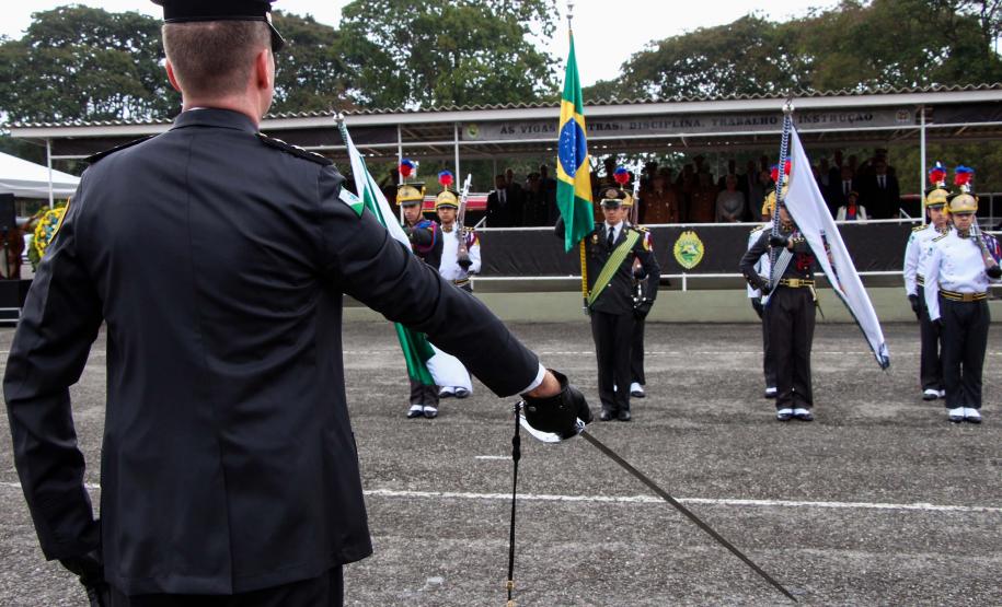 São José dos Pinhais, 17 de abril de 2019. Solenidade Alusiva a Tiradentes
