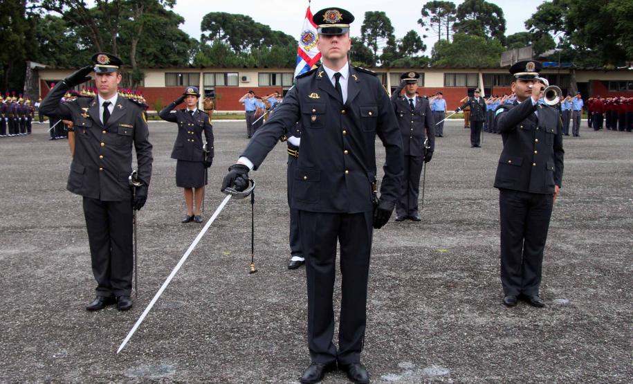 São José dos Pinhais, 17 de abril de 2019. Solenidade Alusiva a Tiradentes