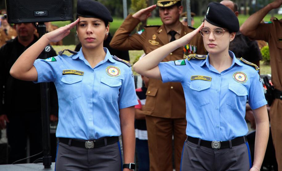 São José dos Pinhais, 17 de abril de 2019. Solenidade Alusiva a Tiradentes