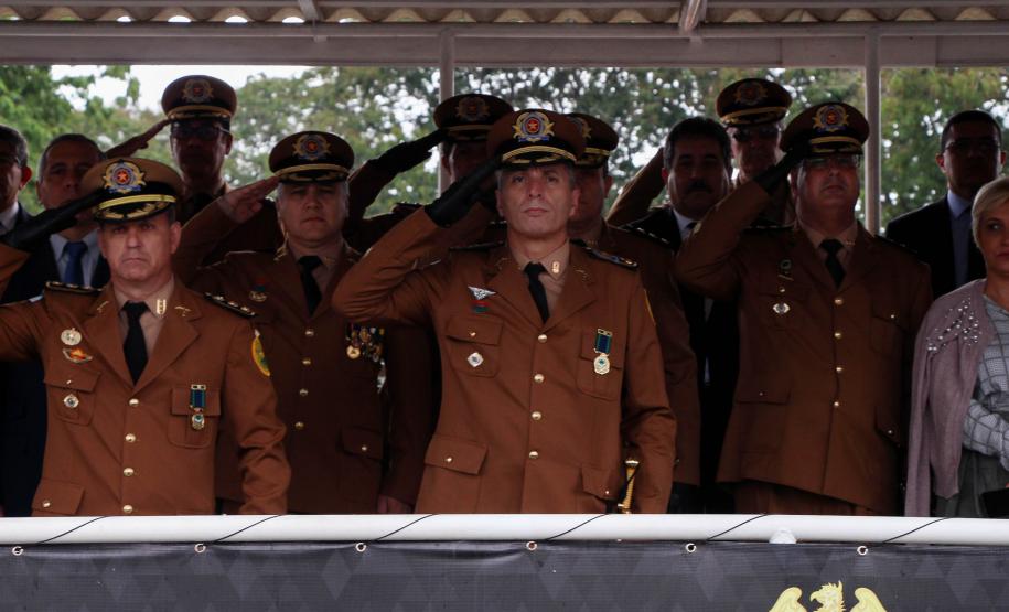 São José dos Pinhais, 17 de abril de 2019. Solenidade Alusiva a Tiradentes