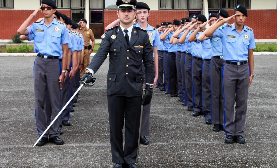 São José dos Pinhais, 17 de abril de 2019. Solenidade Alusiva a Tiradentes