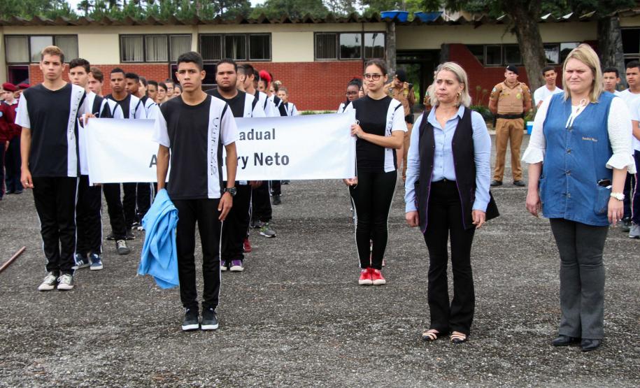 São José dos Pinhais, 17 de abril de 2019. Solenidade Alusiva a Tiradentes