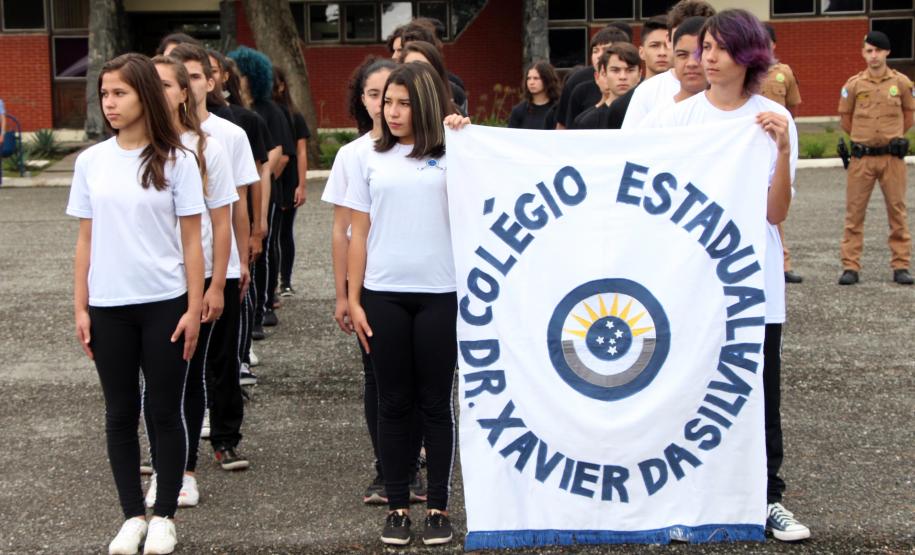 São José dos Pinhais, 17 de abril de 2019. Solenidade Alusiva a Tiradentes