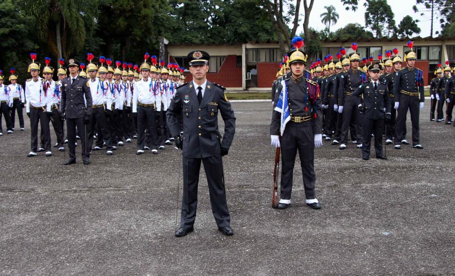 São José dos Pinhais, 17 de abril de 2019. Solenidade Alusiva a Tiradentes