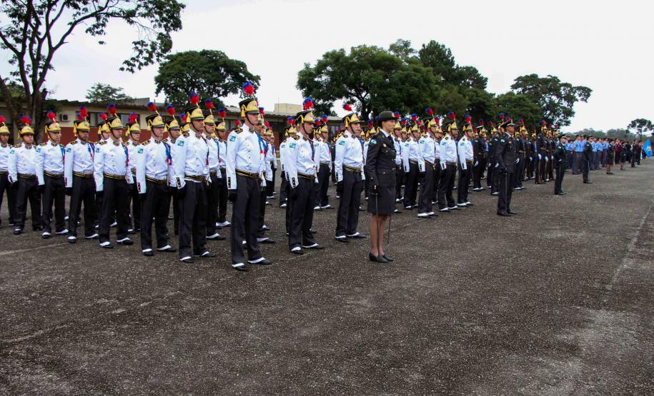 São José dos Pinhais, 17 de abril de 2019. Solenidade Alusiva a Tiradentes