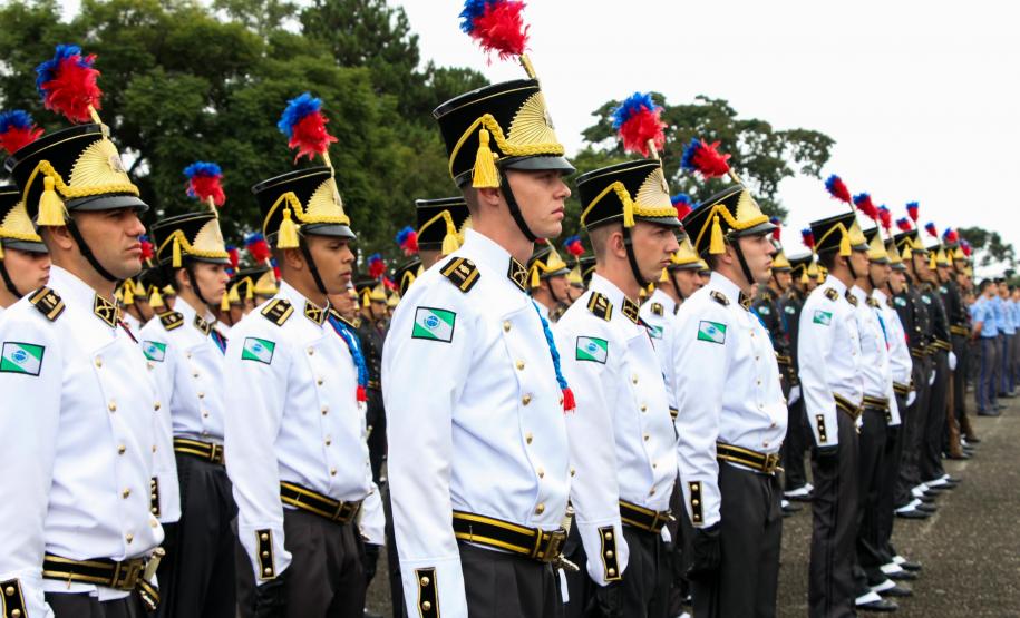 São José dos Pinhais, 17 de abril de 2019. Solenidade Alusiva a Tiradentes