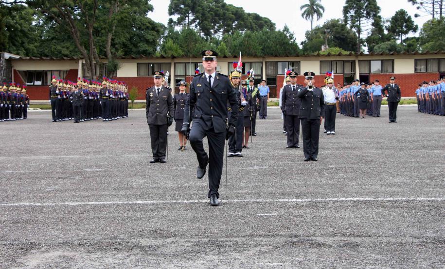 São José dos Pinhais, 17 de abril de 2019. Solenidade Alusiva a Tiradentes