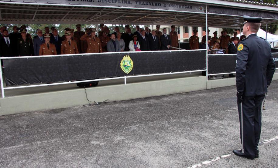 São José dos Pinhais, 17 de abril de 2019. Solenidade Alusiva a Tiradentes
