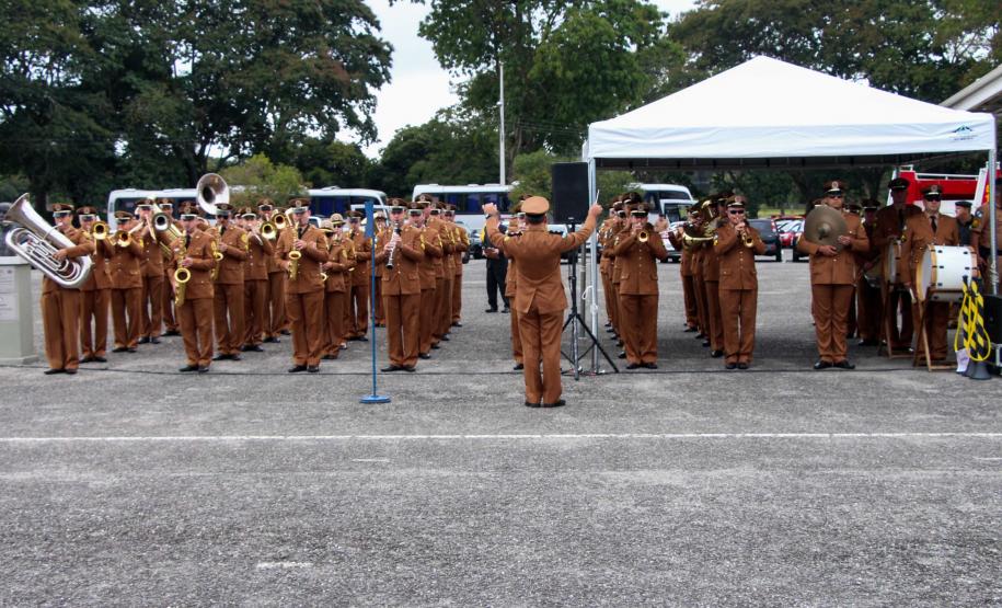São José dos Pinhais, 17 de abril de 2019. Solenidade Alusiva a Tiradentes