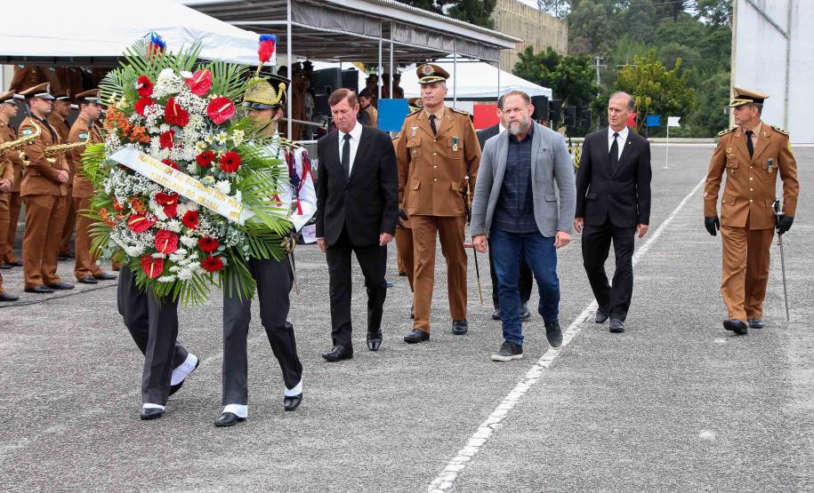 São José dos Pinhais, 17 de abril de 2019. Solenidade Alusiva a Tiradentes