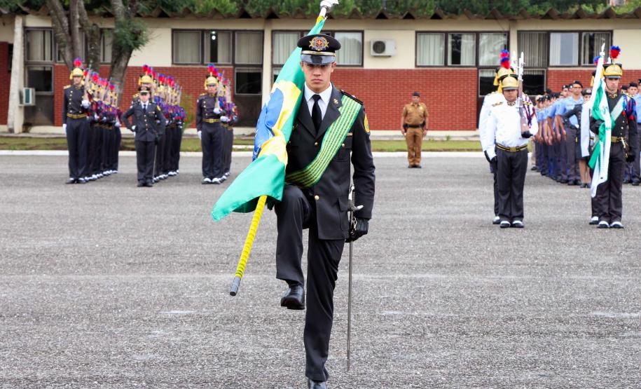 São José dos Pinhais, 17 de abril de 2019. Solenidade Alusiva a Tiradentes