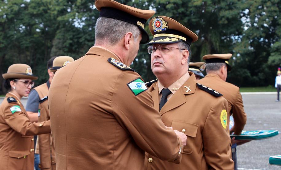 São José dos Pinhais, 17 de abril de 2019. Solenidade Alusiva a Tiradentes