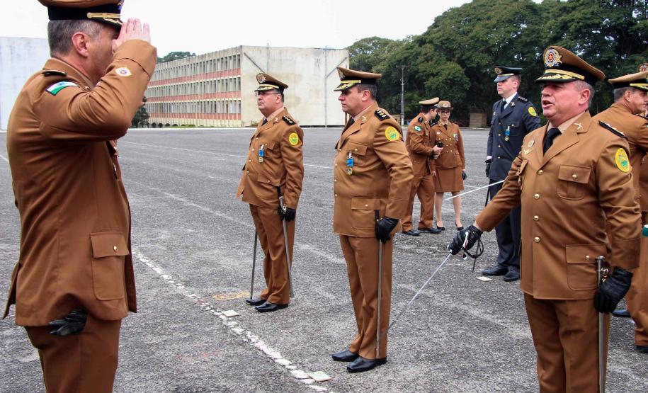 São José dos Pinhais, 17 de abril de 2019. Solenidade Alusiva a Tiradentes