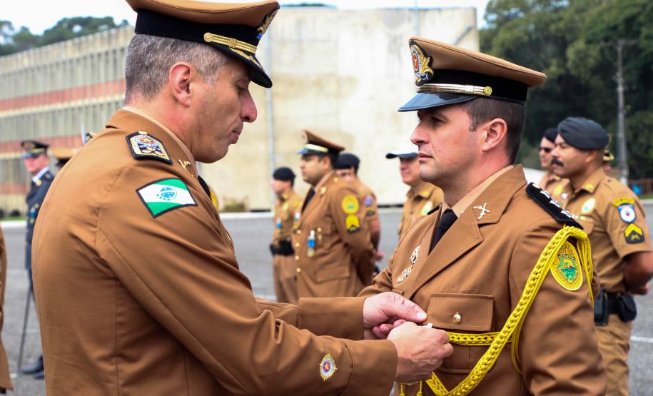 São José dos Pinhais, 17 de abril de 2019. Solenidade Alusiva a Tiradentes