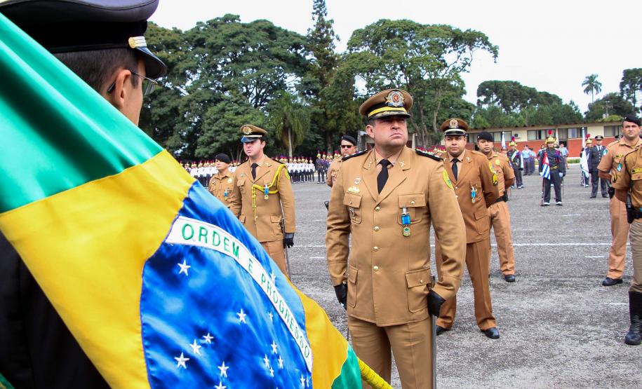 São José dos Pinhais, 17 de abril de 2019. Solenidade Alusiva a Tiradentes