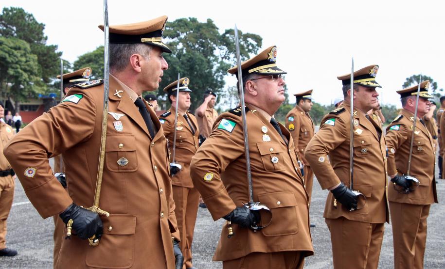 São José dos Pinhais, 17 de abril de 2019. Solenidade Alusiva a Tiradentes