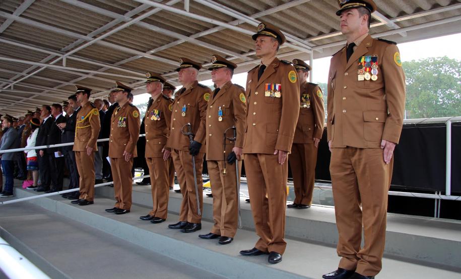 São José dos Pinhais, 17 de abril de 2019. Solenidade Alusiva a Tiradentes