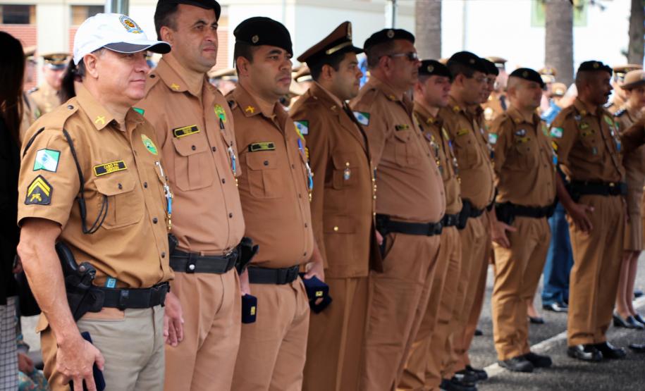 São José dos Pinhais, 17 de abril de 2019. Solenidade Alusiva a Tiradentes