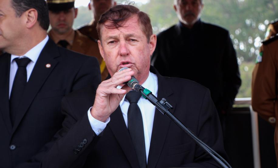 São José dos Pinhais, 17 de abril de 2019. Solenidade Alusiva a Tiradentes