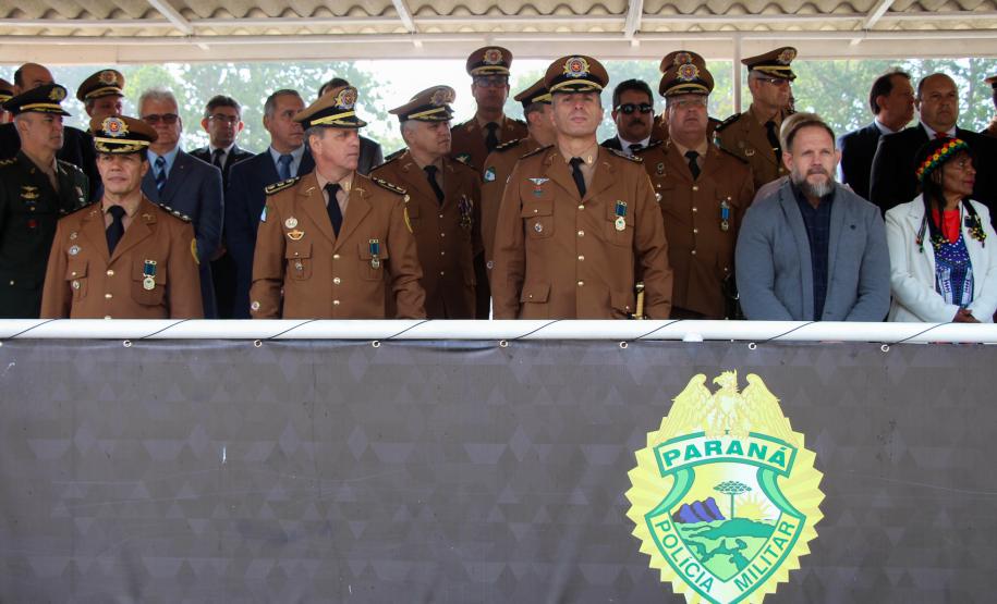 São José dos Pinhais, 17 de abril de 2019. Solenidade Alusiva a Tiradentes