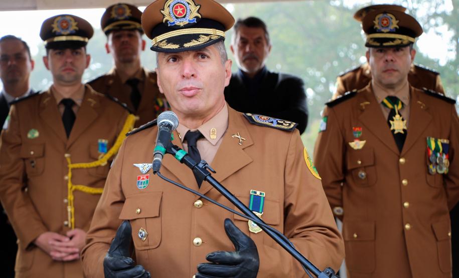 São José dos Pinhais, 17 de abril de 2019. Solenidade Alusiva a Tiradentes