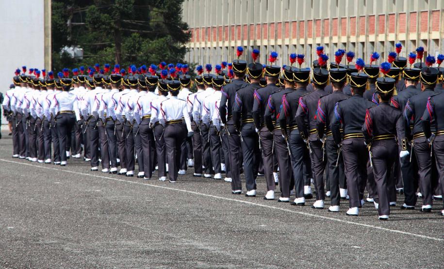 São José dos Pinhais, 17 de abril de 2019. Solenidade Alusiva a Tiradentes