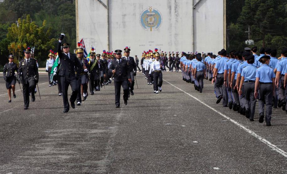 São José dos Pinhais, 17 de abril de 2019. Solenidade Alusiva a Tiradentes