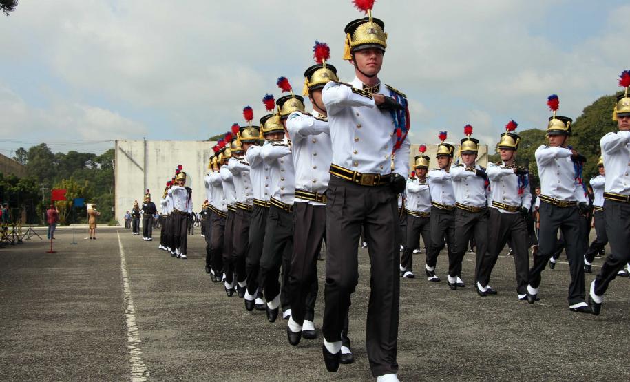 São José dos Pinhais, 17 de abril de 2019. Solenidade Alusiva a Tiradentes