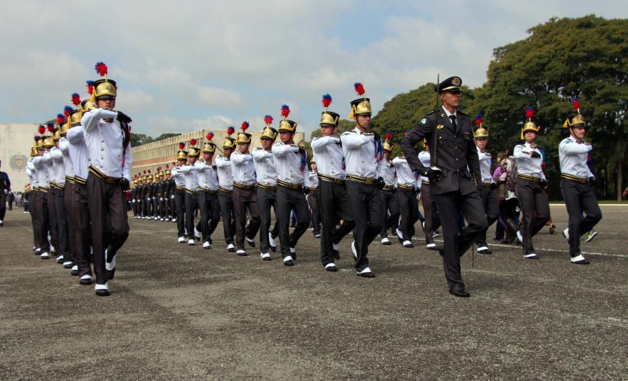 São José dos Pinhais, 17 de abril de 2019. Solenidade Alusiva a Tiradentes