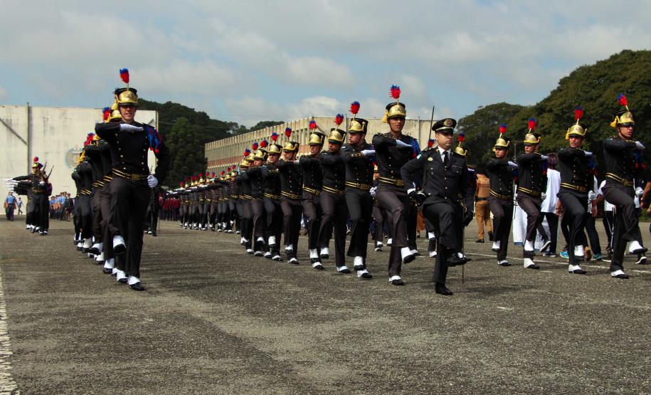 São José dos Pinhais, 17 de abril de 2019. Solenidade Alusiva a Tiradentes