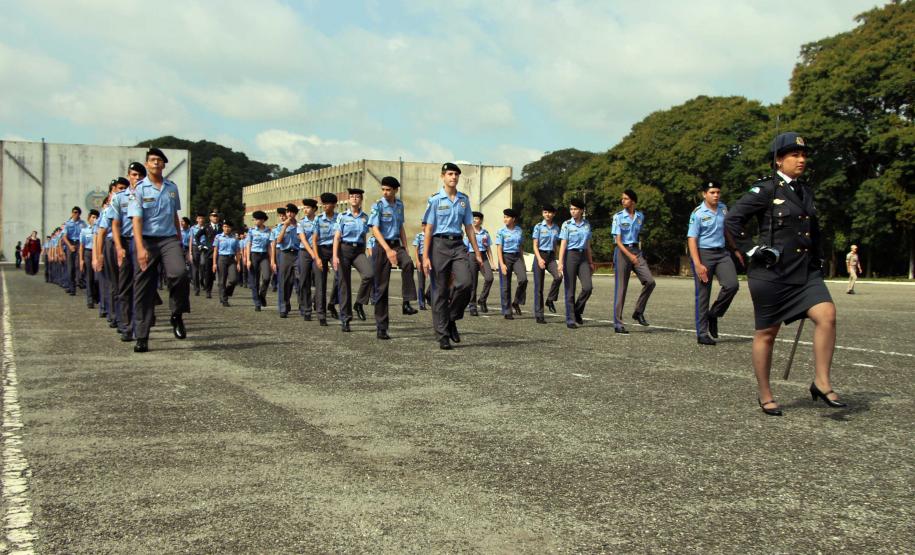 São José dos Pinhais, 17 de abril de 2019. Solenidade Alusiva a Tiradentes