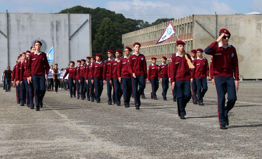 São José dos Pinhais, 17 de abril de 2019. Solenidade Alusiva a Tiradentes