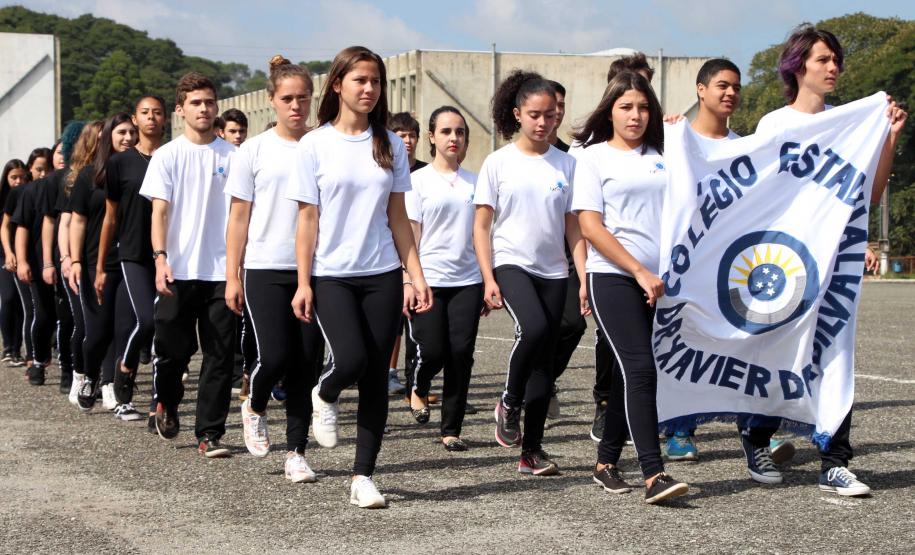 São José dos Pinhais, 17 de abril de 2019. Solenidade Alusiva a Tiradentes