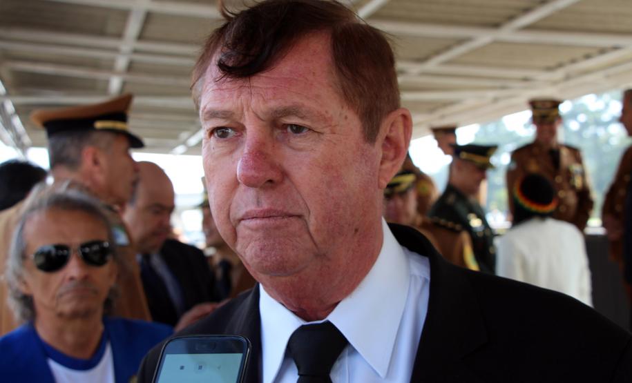 São José dos Pinhais, 17 de abril de 2019. Solenidade Alusiva a Tiradentes