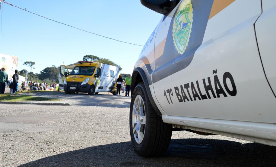 Homem é preso com pistola e carro roubado em São José dos Pinhais (PR), na RMC