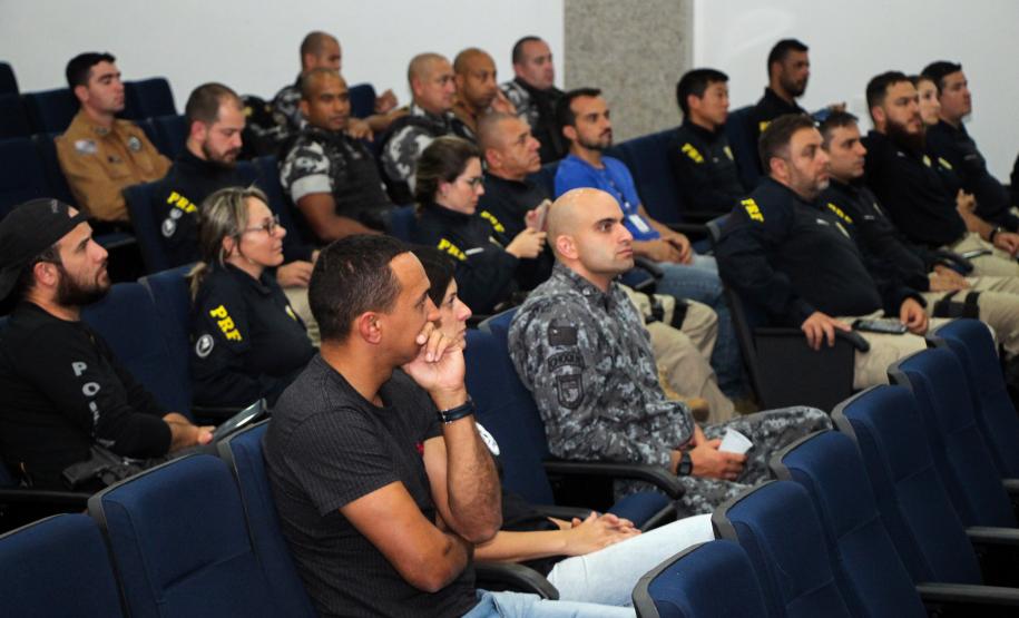 Curitiba, 17 de abril de 2019. 1º Intercâmbio Cinotécnico da PRF