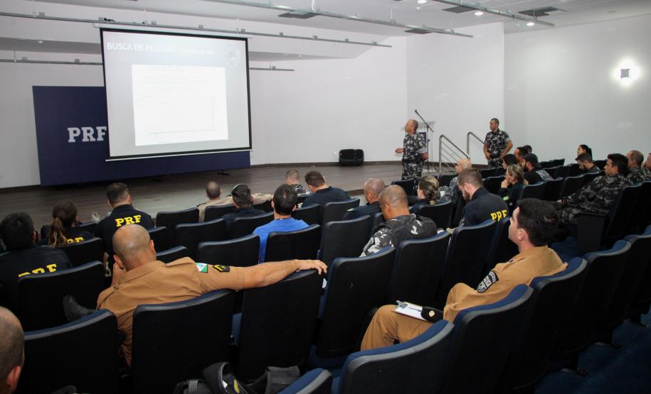 Curitiba, 17 de abril de 2019. 1º Intercâmbio Cinotécnico da PRF