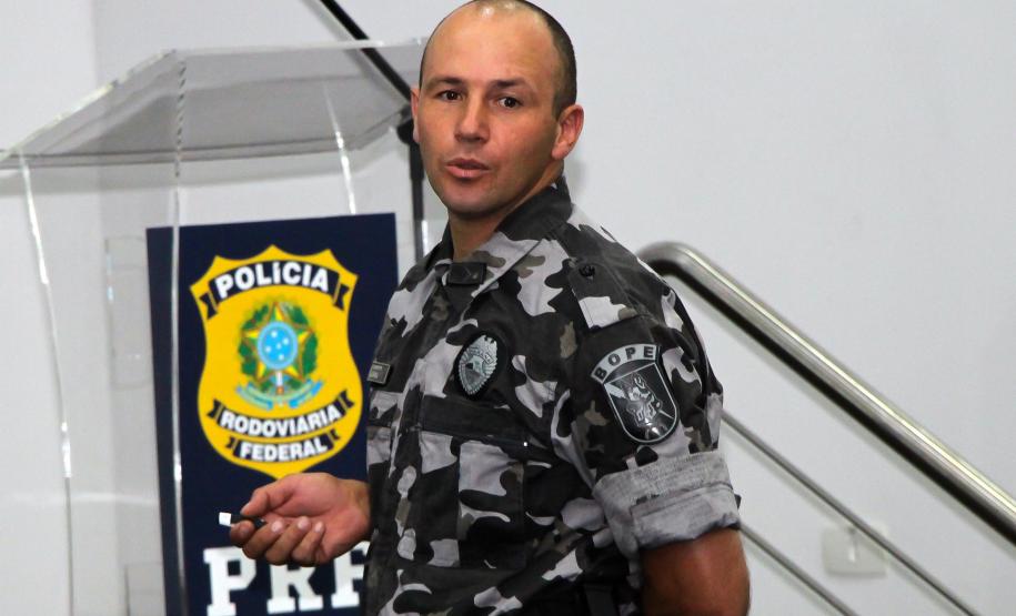 Curitiba, 17 de abril de 2019. 1º Intercâmbio Cinotécnico da PRF