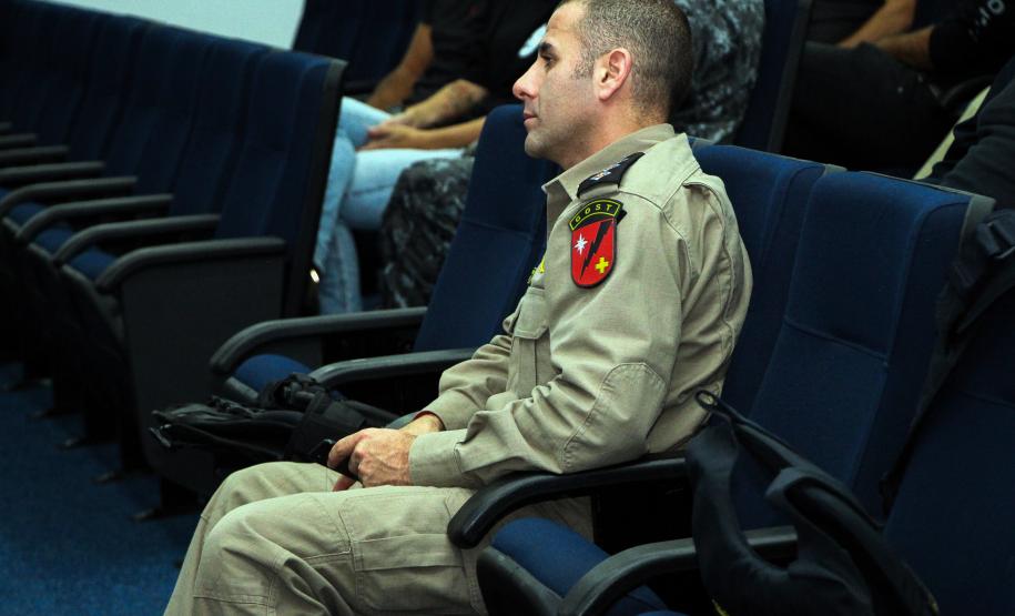 Curitiba, 17 de abril de 2019. 1º Intercâmbio Cinotécnico da PRF