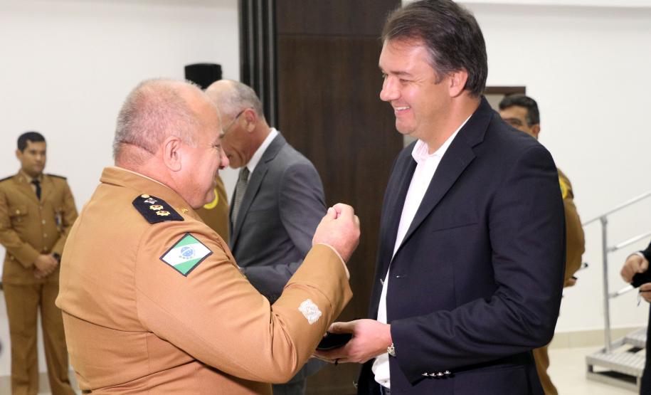 Matinhos, 18 de abril de 2019. Solenidade alusiva ao 42º Aniversário do 9º BPM.