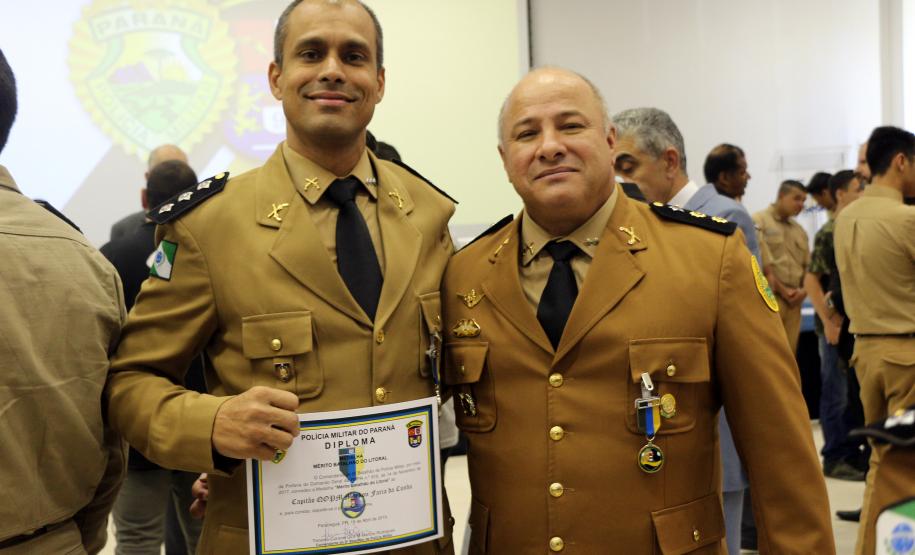 Matinhos, 18 de abril de 2019. Solenidade alusiva ao 42º Aniversário do 9º BPM.