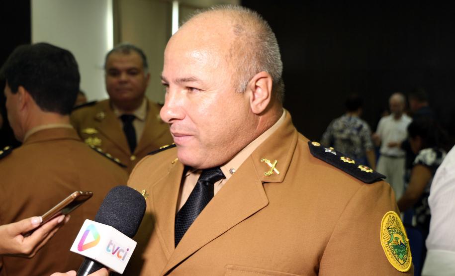 Matinhos, 18 de abril de 2019. Solenidade alusiva ao 42º Aniversário do 9º BPM.