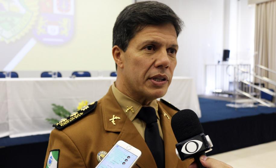 Matinhos, 18 de abril de 2019. Solenidade alusiva ao 42º Aniversário do 9º BPM.