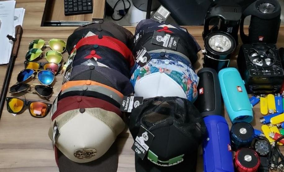 Adolescente é apreendido e vários objetos furtados são recuperados nos Campos Gerais
