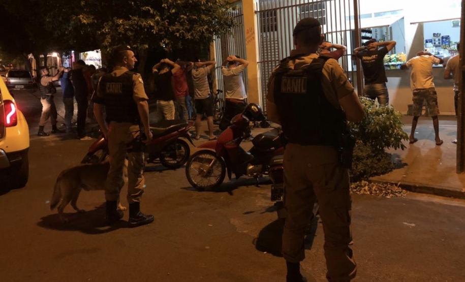 No Noroeste do estado, 11 pessoas são presas pela PM em menos de 24 horas