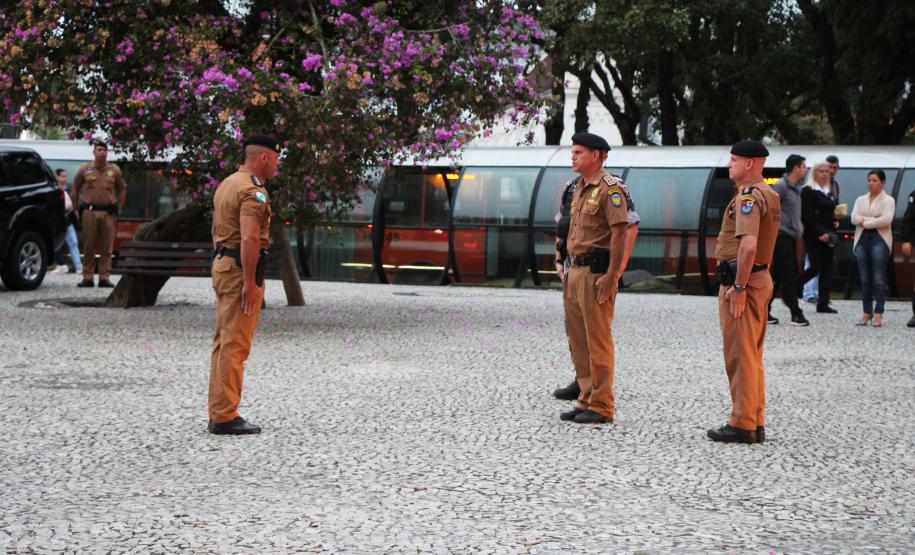 Curitiba, 24 de abril de 2019. Operação Tiradentes..