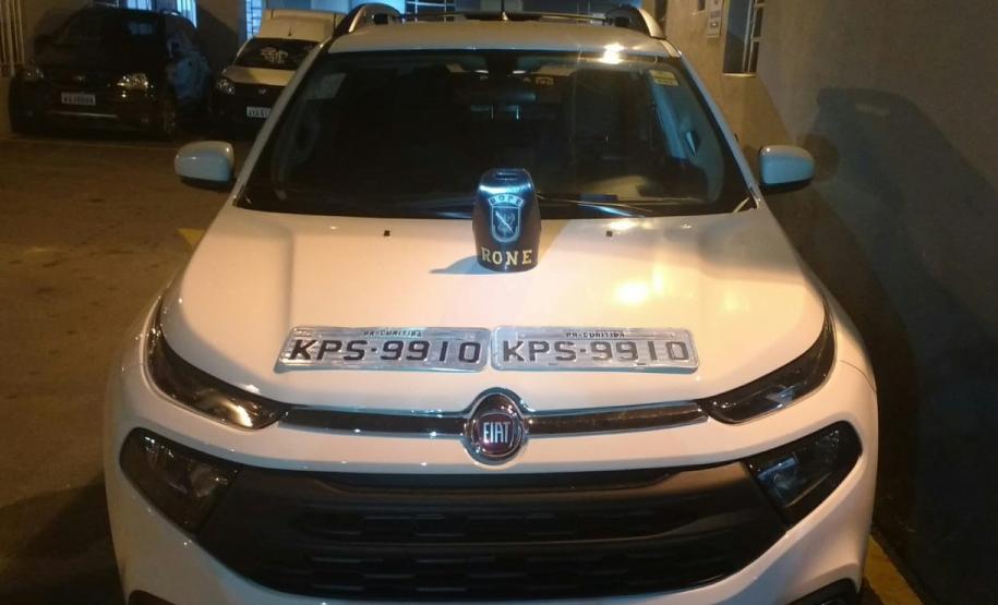 Em menos de 24 horas, BOPE recupera veículo roubado em São José dos Pinhais (RMC) Em menos de 24 horas, BOPE recupera veículo roubado em São José dos Pinhais (RMC)