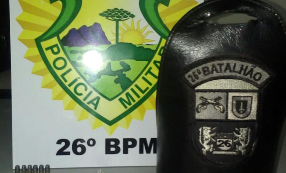Revólver é achado dentro de um terreno e suspeito acaba preso em Telêmaco Borba (PR)